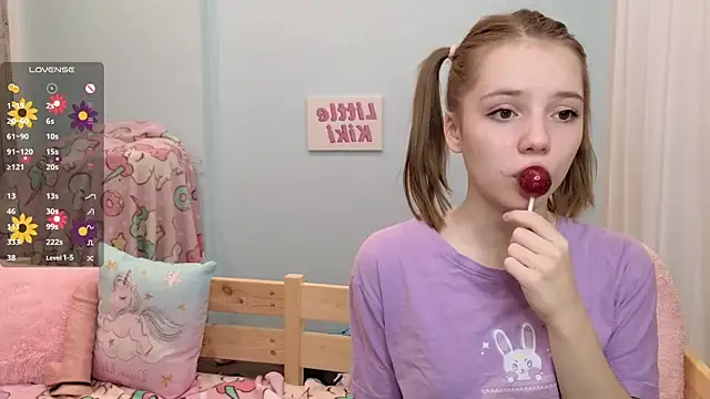 PrincessLittleKiki online show from 10/18/25, 07:09