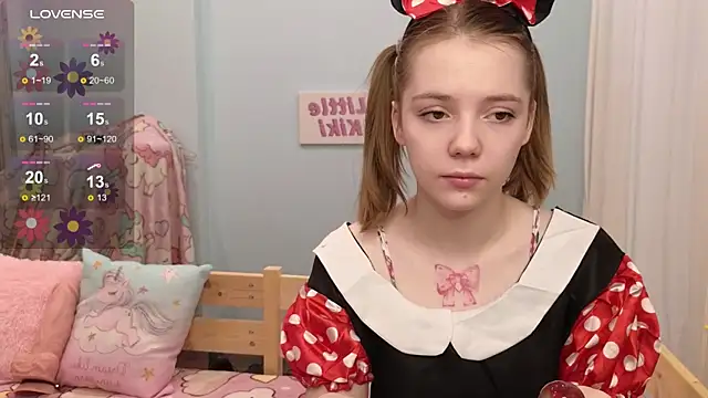 PrincessLittleKiki online show from 10/31/25, 07:09