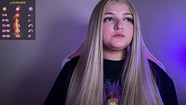 SweetPaige  online show from 02/06/25, 10:00