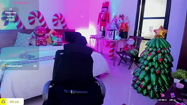 PrincessVS online show from 12/29/24, 06:03