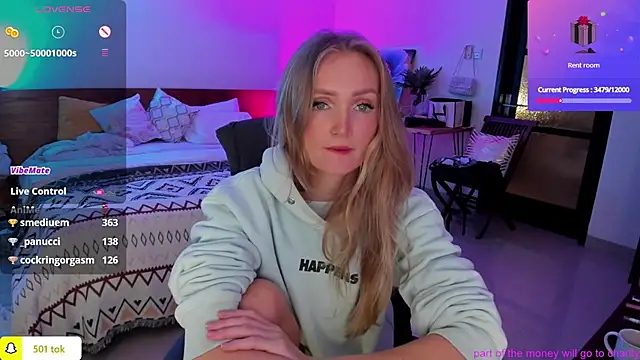 PrincessVS online show from 01/20/25, 04:45