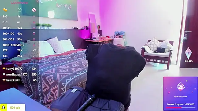 PrincessVS online show from 02/28/25, 06:43