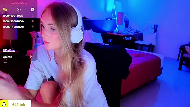 PrincessVS online show from 09/19/25, 04:14