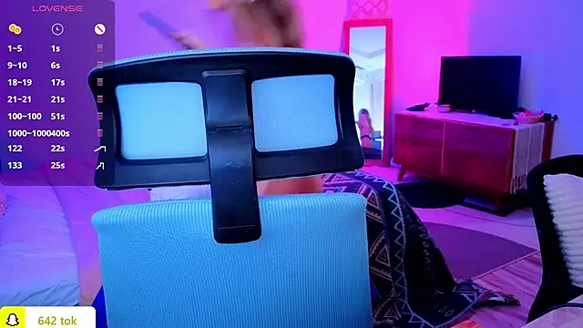 PrincessVS online show from 10/27/25, 03:32