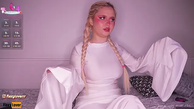 Flexy Lover online show from 02/16/26, 02:24