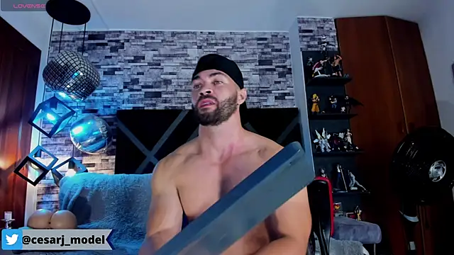 cesar jonnes online show from 12/18/24, 12:54