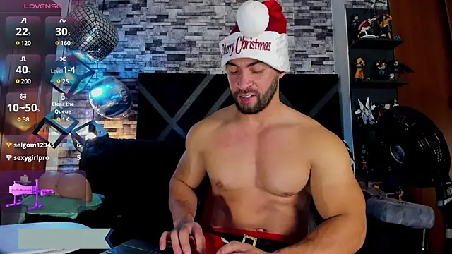 cesar jonnes online show from 12/24/24, 12:22