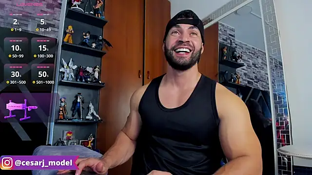 cesar jonnes online show from 01/10/25, 11:39