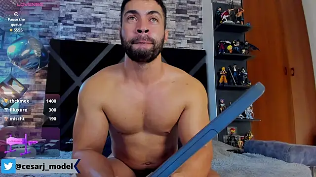 cesar jonnes online show from 01/29/25, 03:22