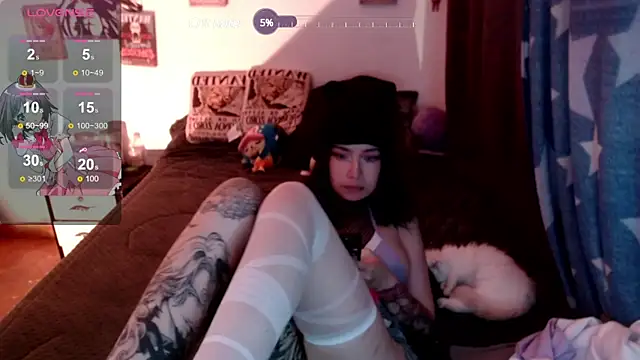 Inori 08 online show from 01/19/25, 04:01