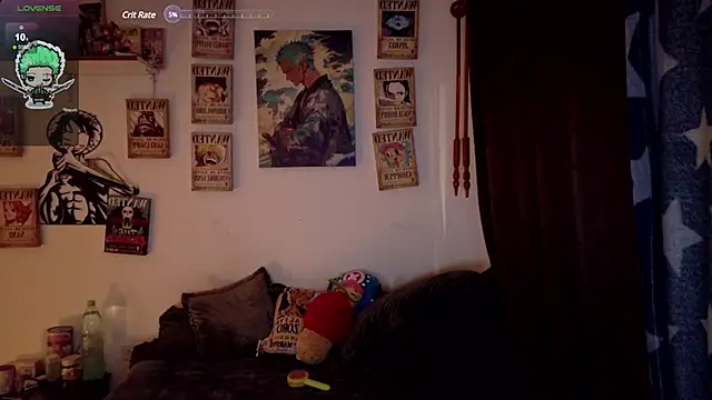 Inori 08 online show from 02/15/25, 04:03