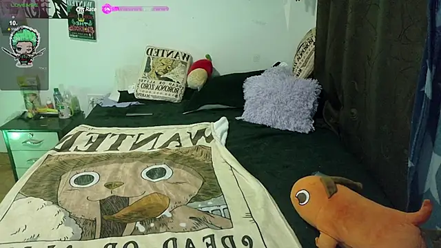 Inori 08 online show from 03/19/25, 12:37