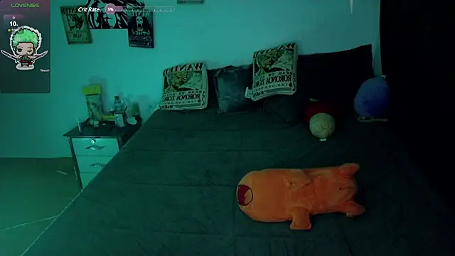 Inori 08 online show from 03/21/25, 03:55