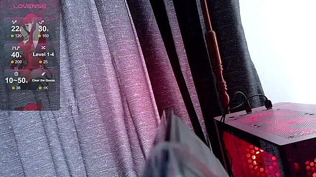 Inori 08 online show from 04/24/26, 05:26