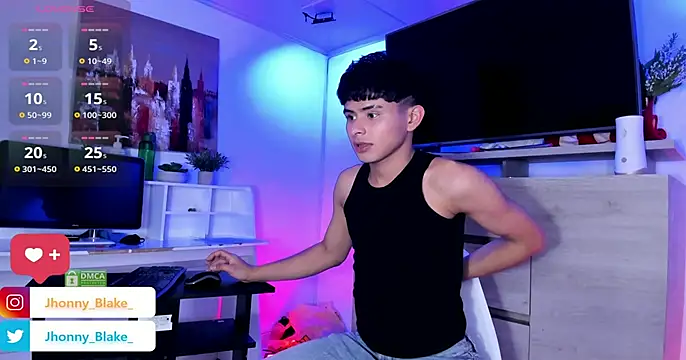 Jhonny-Blake online show from 02/20/25, 08:58