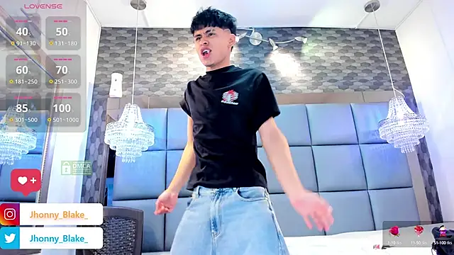 Jhonny-Blake online show from 03/08/25, 09:08