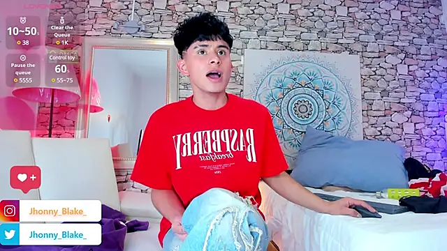 Jhonny-Blake online show from 03/10/25, 08:56