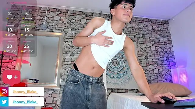 Jhonny-Blake online show from 03/18/25, 12:16