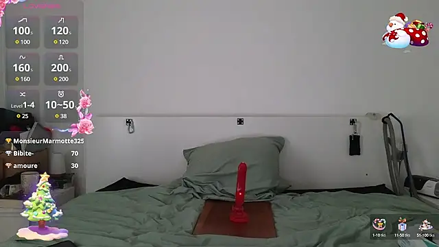 Sexygoth91 online show from 12/13/24, 03:43