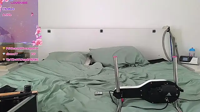 Sexygoth91 online show from 03/19/25, 04:02