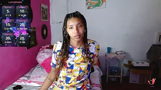 sensitive brunette online show from 01/27/25, 07:46