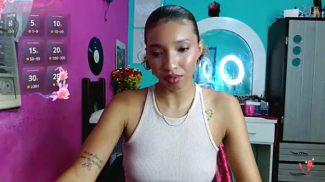 sensitive brunette online show from 10/09/25, 12:52