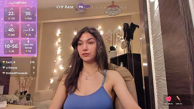 MonicaVii online show from 02/20/26, 06:26