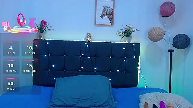 candy lux  online show from 02/23/26, 08:50