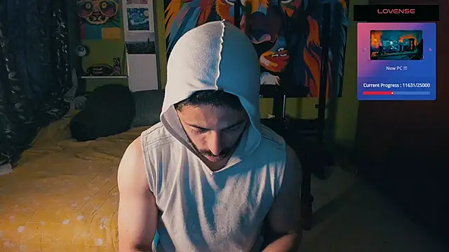 irokdan891 online show from 01/24/25, 09:37