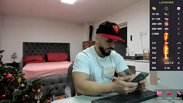 supermanboy94 online show from 12/15/25, 06:28