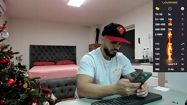 supermanboy94 online show from 12/16/25, 07:02