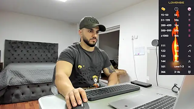 Snapshot of supermanboy94 chatting on 03/23/26, 06:39 supermanboy94 online show from 03/23/26, 06:39