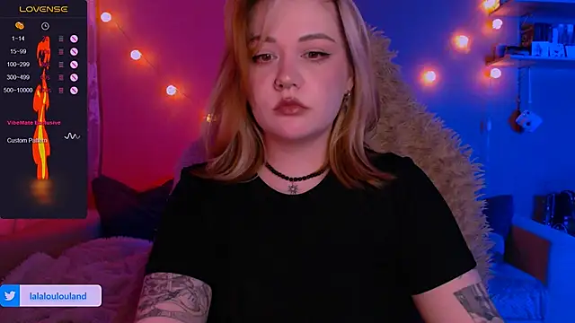 Snapshot of lala_loulou_land chatting on 01/04/25, 06:40 lala loulou land online show from 01/04/25, 06:40