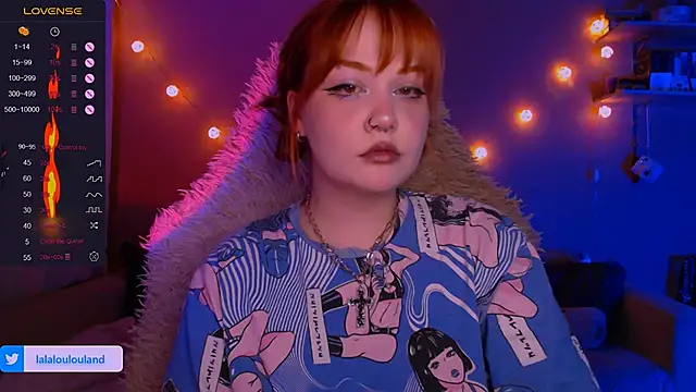 Snapshot of lala_loulou_land chatting on 01/23/25, 09:29 lala loulou land online show from 01/23/25, 09:29