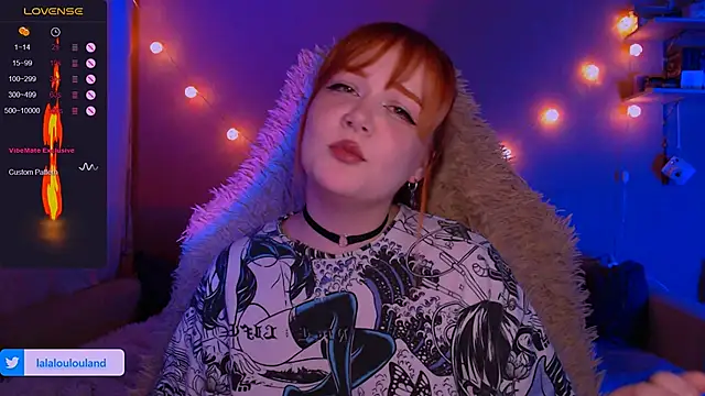 Snapshot of lala_loulou_land chatting on 01/24/25, 07:39 lala loulou land online show from 01/24/25, 07:39