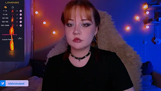 Snapshot of lala_loulou_land chatting on 02/16/25, 09:27 lala loulou land online show from 02/16/25, 09:27