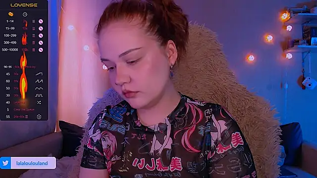 Snapshot of lala_loulou_land chatting on 02/23/25, 09:33 lala loulou land online show from 02/23/25, 09:33