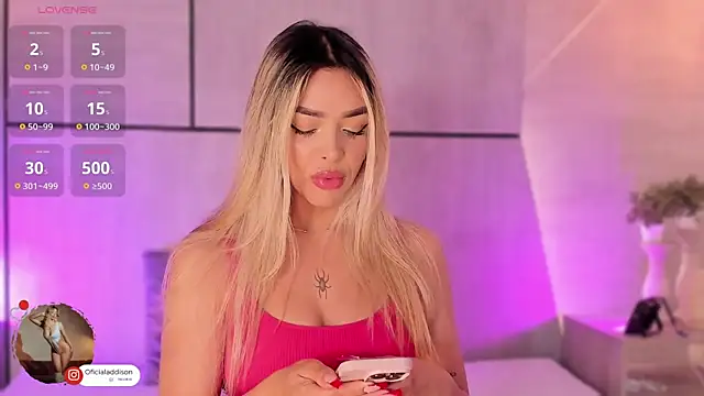 Addison baker online show from 01/07/25, 07:59