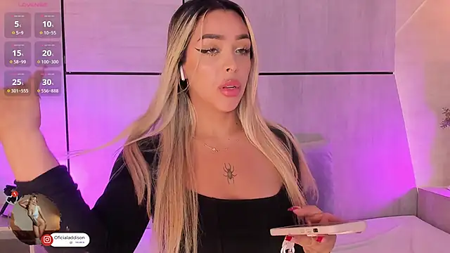 Addison baker online show from 01/12/25, 03:46