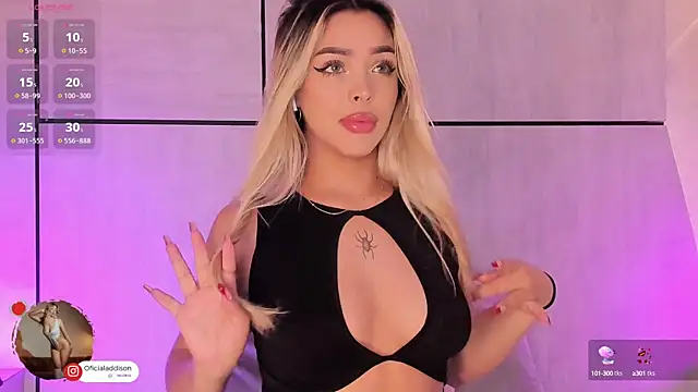 Addison baker online show from 01/14/25, 07:53