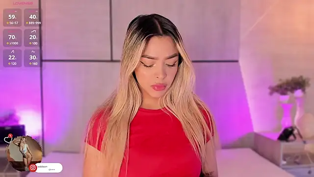 Addison baker online show from 01/17/25, 08:00