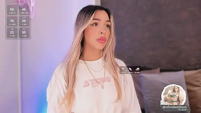 Addison baker online show from 02/04/25, 07:44