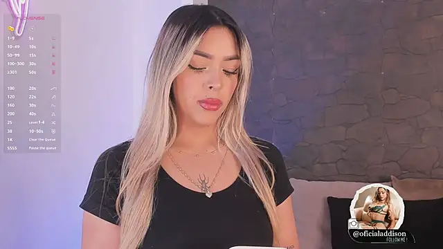 Addison baker online show from 02/11/25, 07:38