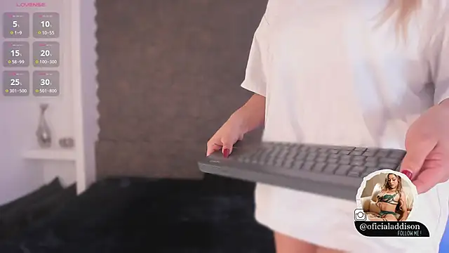 Addison baker online show from 02/13/25, 07:52