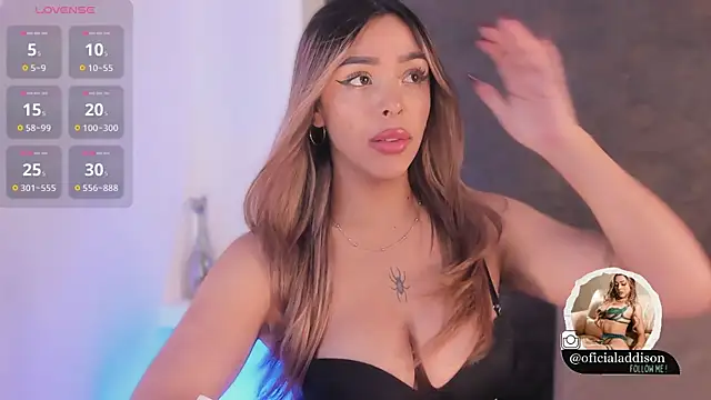 Addison baker online show from 02/15/25, 10:52