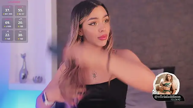 Addison baker online show from 02/26/25, 07:38