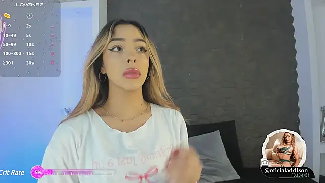 Addison baker online show from 03/03/25, 07:49