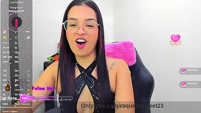 Snapshot of raquelle_sweet2 chatting on 10/26/25, 05:30 raquelle sweet2 online show from 10/26/25, 05:30
