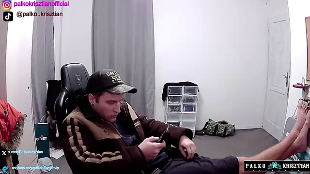 PKrisztian online show from 01/18/26, 08:12