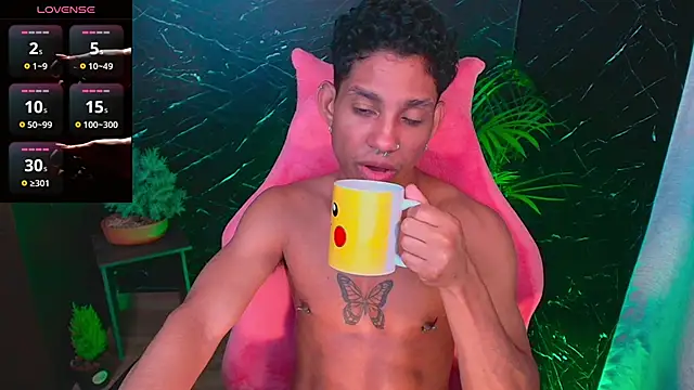 Palo santo online show from 09/27/25, 04:06